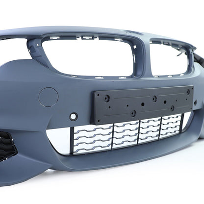 Front bumper Sport Optics PDC SRA with ABE suitable for BMW 4 Series F32 F33 F