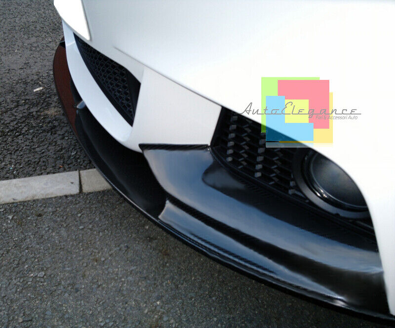 BMW SERIE 5 F10 F11 LIP SPOILER SOTTO PARAURTI ANTERIORE ABS PARAURTI M LAMA ..- AUTOELEGANCERICAMBI