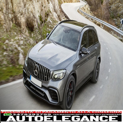 cofano adatto per mercedes glc suv x253 e coupé c253 (2015-up) AUTOELEGANCERICAMBI