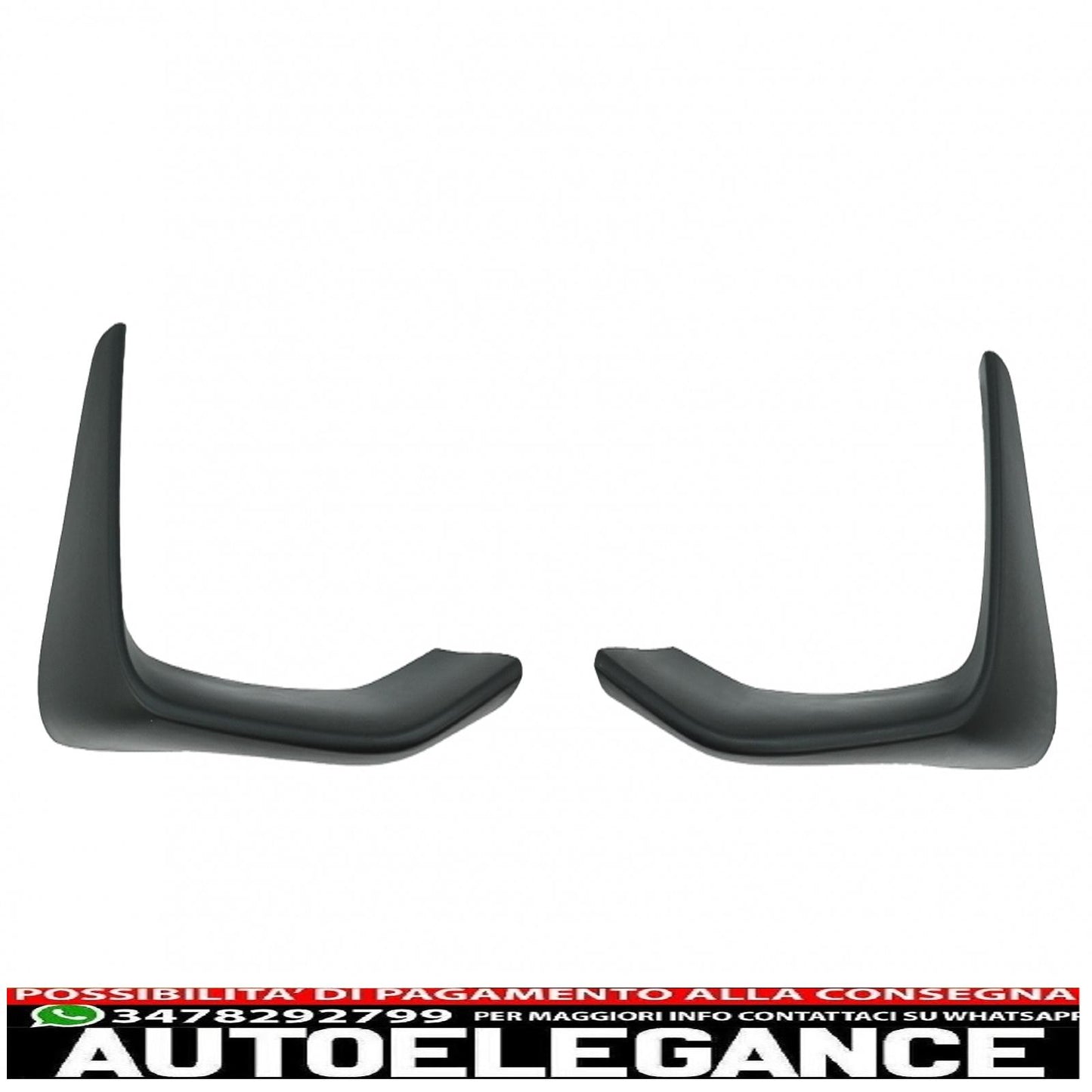 Front Bumper Spoiler &amp; Splitter Fit For BMW F80 M3 Sedan F82 M4 Coupe F83 M4 Cabrio (2014-2019)