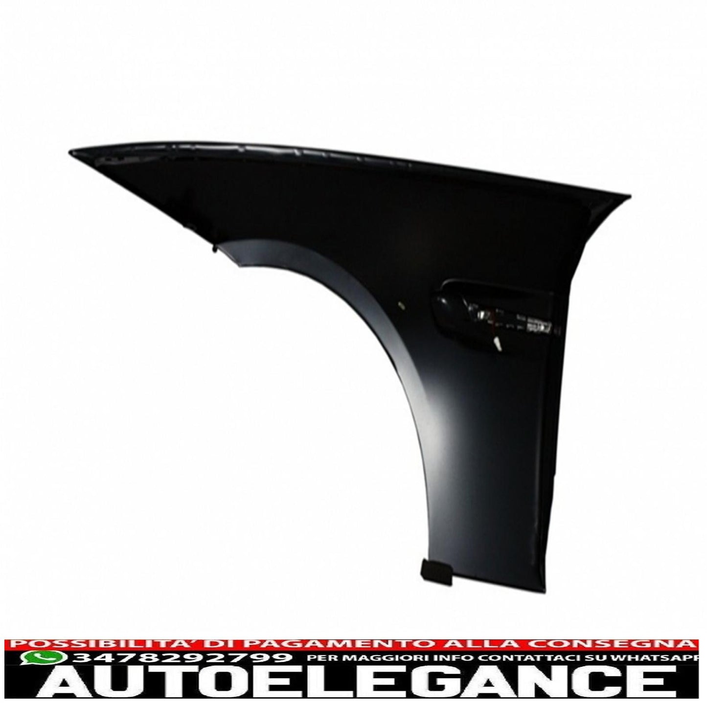 front bumper suitable for bmw 3 series e90 sedan e91 touring non lci (2004-2008) and m3 design front fenders