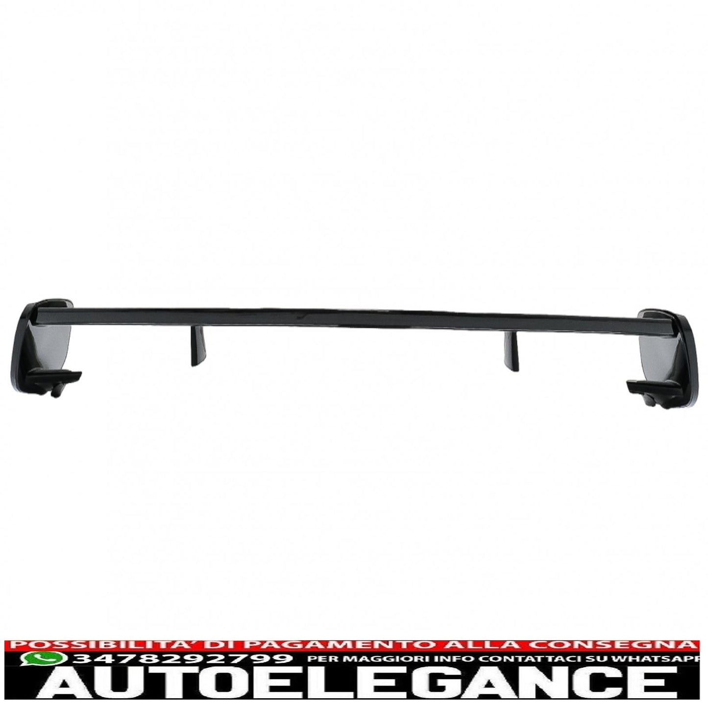 Spoiler sul coperchio del bagagliaio adatto per Mercedes Gla H247 (2020 in poi) Piano Black