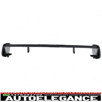 Spoiler sul coperchio del bagagliaio adatto per Mercedes Gla H247 (2020 in poi) Piano Black