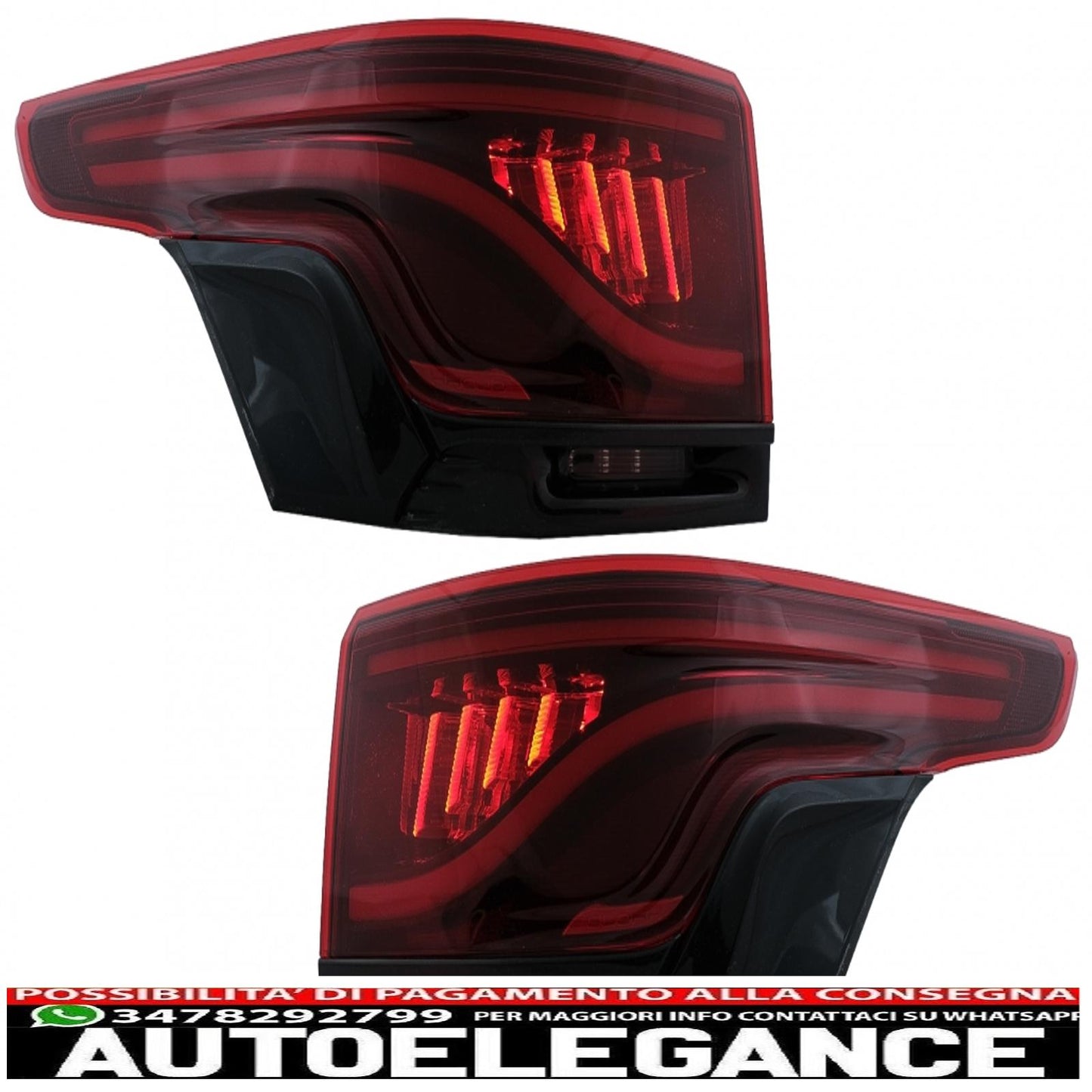 Glohh LED Light Bar Rear Lights Fit For Range Rover Sport L494 (2013-2022) GL-5 Static
