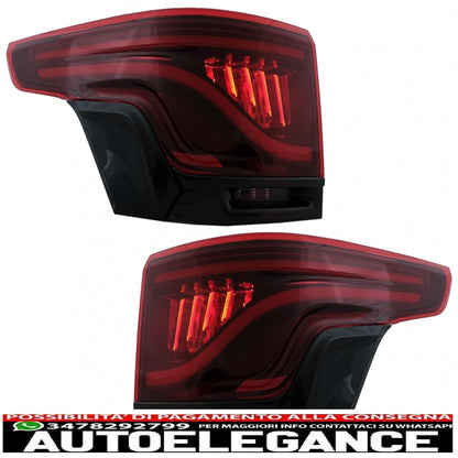 Glohh LED Light Bar Rear Lights Fit For Range Rover Sport L494 (2013-2022) GL-5 Static