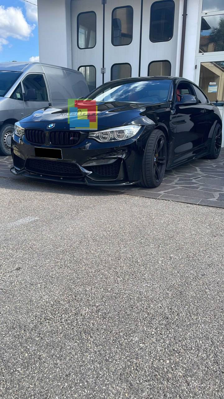 SPLITTER SUITABLE FOR BMW 3 SERIES F30 F31 F80 4 SERIES F32 F36 F33 F82 LOOK M4 