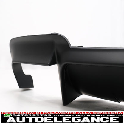 diffusore d'aria a doppia uscita adatto per bmw serie 5 f10 f11 (2011-2017) m design