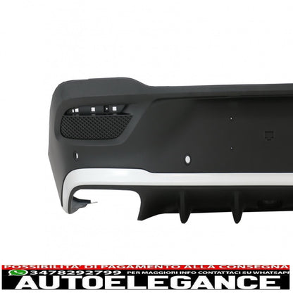 body kit suitable for mercedes gle c167 coupe sport line (2019-up) design gle 63s 