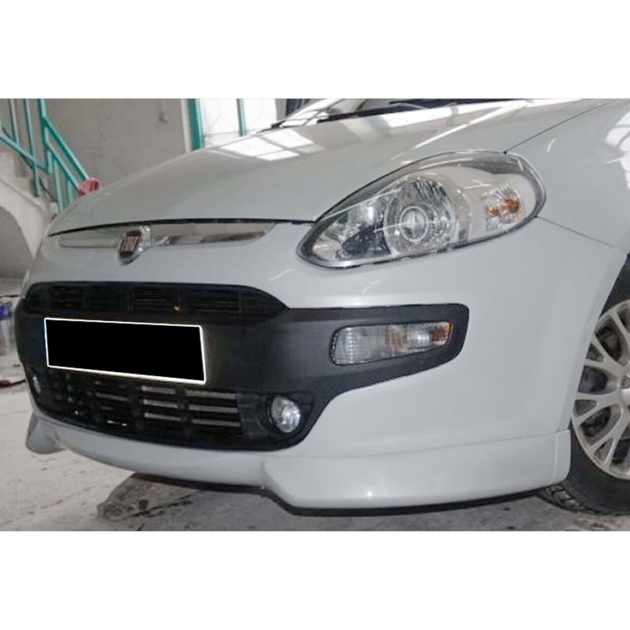 SOTTO PARAURTI ADATTI PER FIAT PUNTO EVO 2009-2012 LOOK SPORT GREZZO