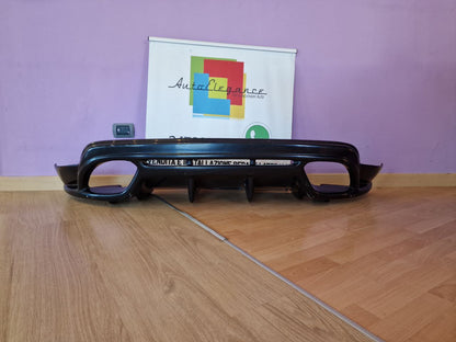 ART. 0405 DIFFUSORE ALFA  ROMEO GIULIETTA LOOK QUADRIFOGLIO NERO LUCIDO