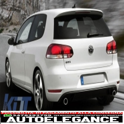body kit suitable for vw golf vi 6 (2008-2013) gti design with pdc