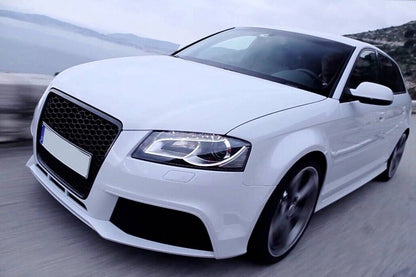 BUMPER SUITABLE FOR AUDI A3 8P LOOK RS3 08-12 RESTYLING