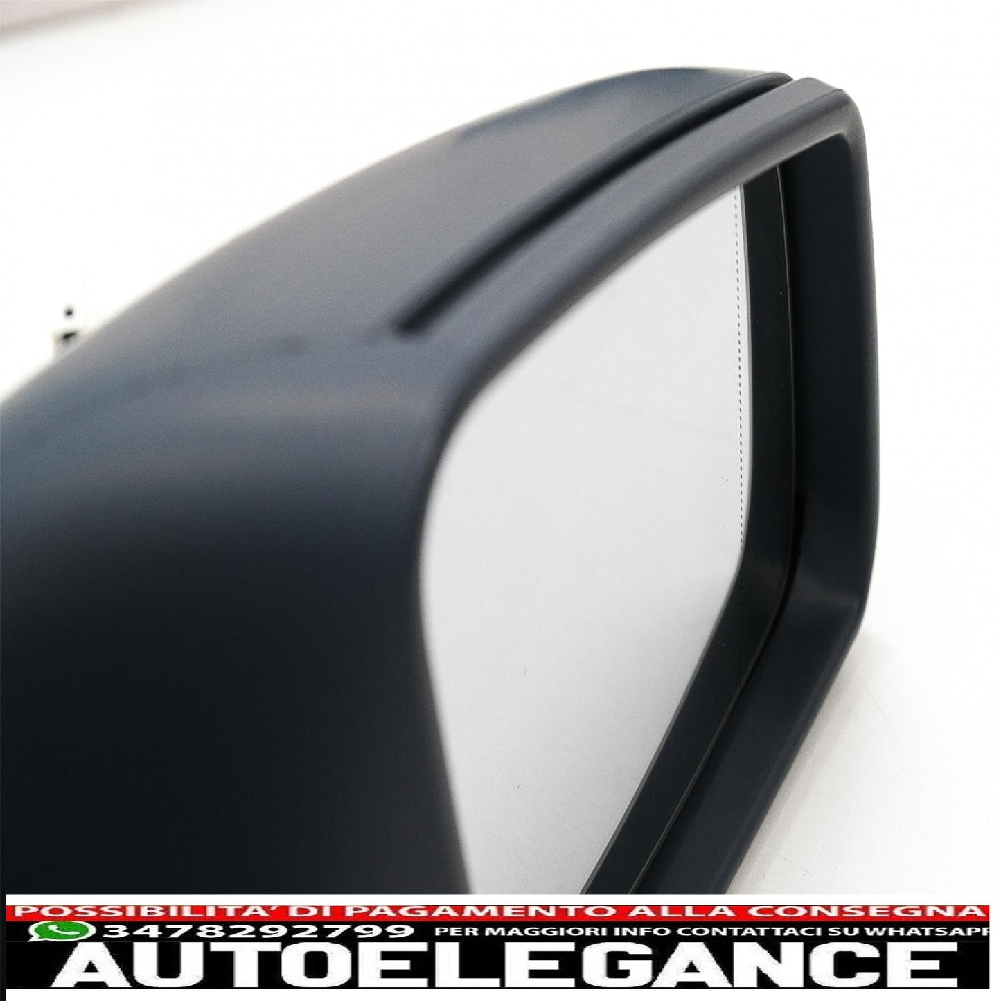 Complete mirror assembly suitable for mercedes s class w221 (2005-2010) restyling design