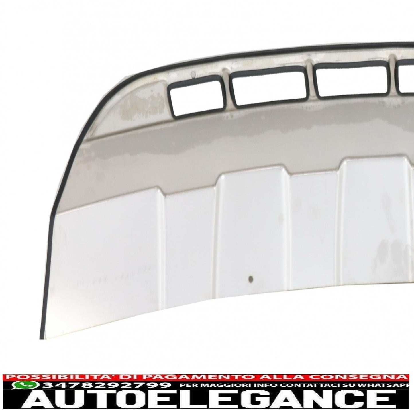 Off road bumper skid plates suitable for vw touareg 7p mk2 (2010-2014) stainless steel 
