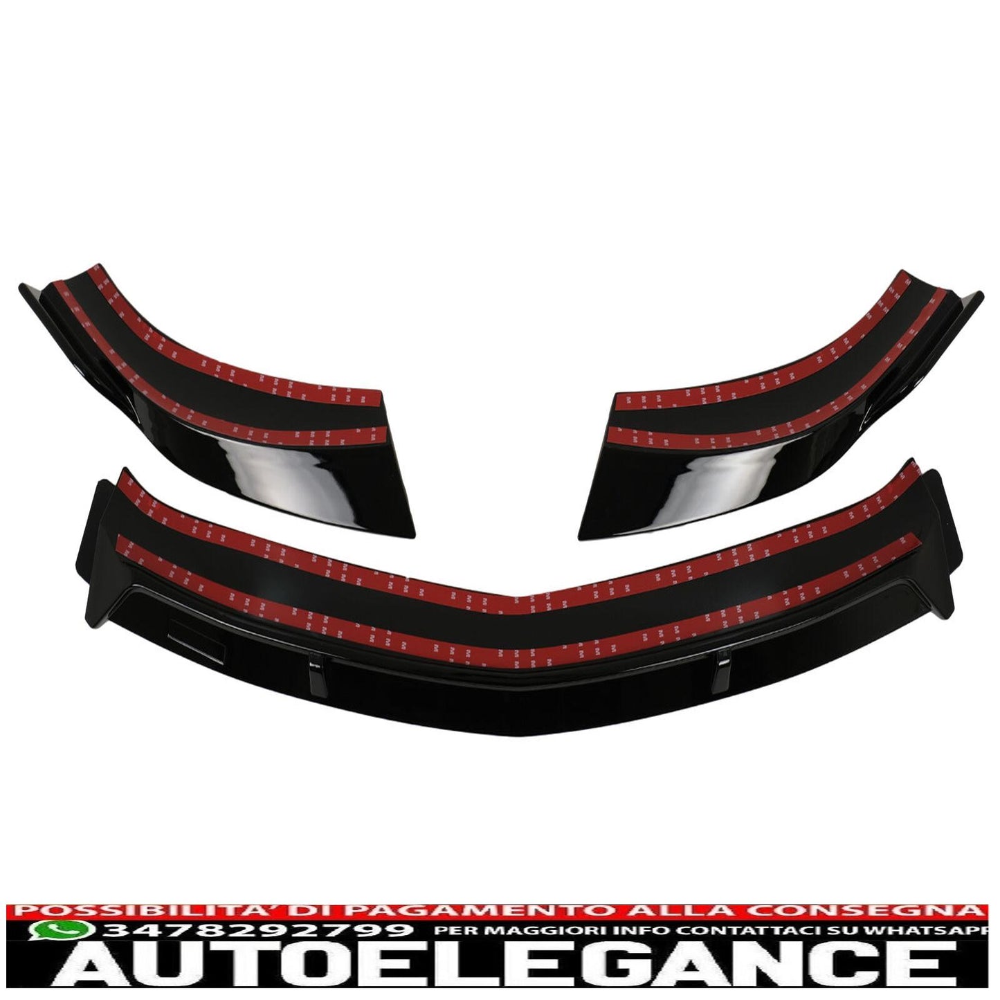 Labbro spoiler anteriore per Mercedes CLA45 C117 X117 13-16 nero lucido-mostra il titolo originaleTesto originaleFrontspoilerlippe für Mercedes CLA45 C117 X117 13-16 Glänzend Schwarz