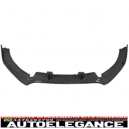 front bumper with additional spoiler suitable for audi a6 c7 4g (2011-2015) rs6 design 