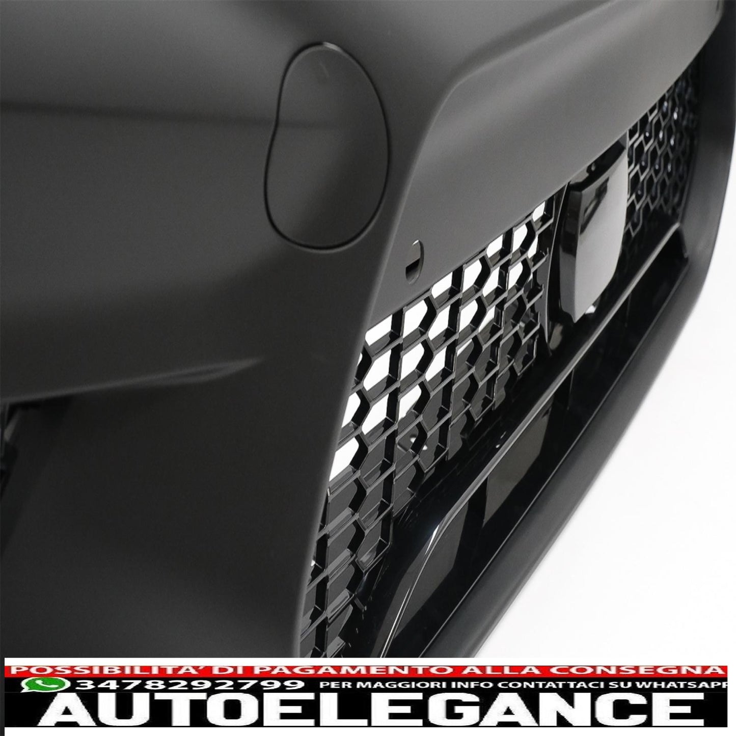 front bumper suitable for bmw 5 series g30 g31 (2017-2019) m5 sport design with acc 
