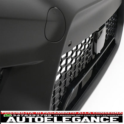 front bumper suitable for bmw 5 series g30 g31 (2017-2019) m5 sport design with acc 