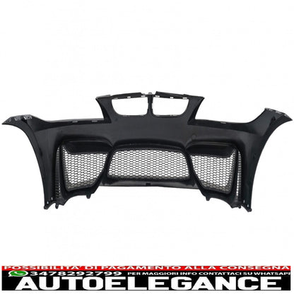 front bumper suitable for bmw 3 series e90 sedan e91 touring pre lci (2004-2008) m3 cs design 