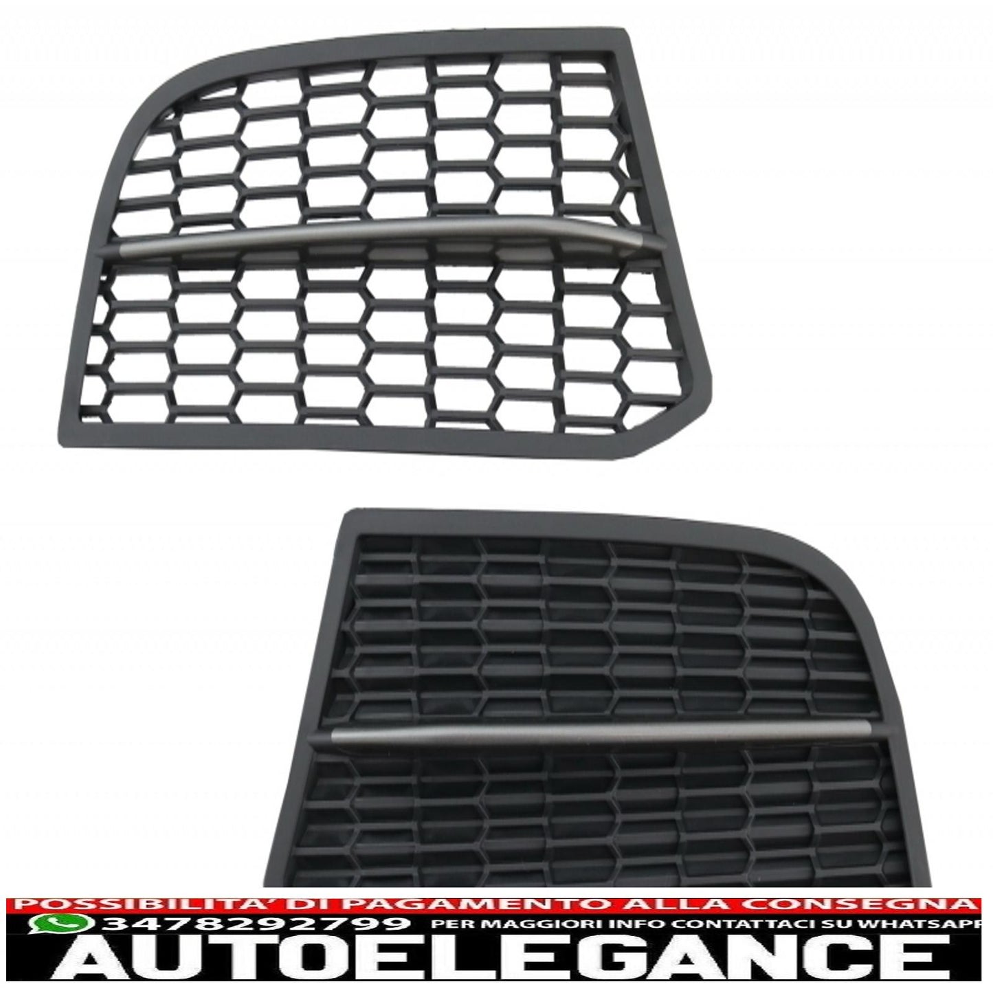 kit di conversione spoiler e diffusore d'aria adatto per bmw serie 5 f10 f11 berlina touring (2010-2017) da m-technik a m-performance sport m550 design