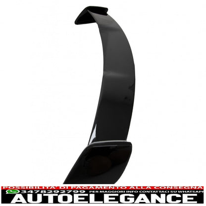 Trunk Lid Spoiler Suitable for Mercedes A-Class W176 (2012-2018) A45 Design Piano Black