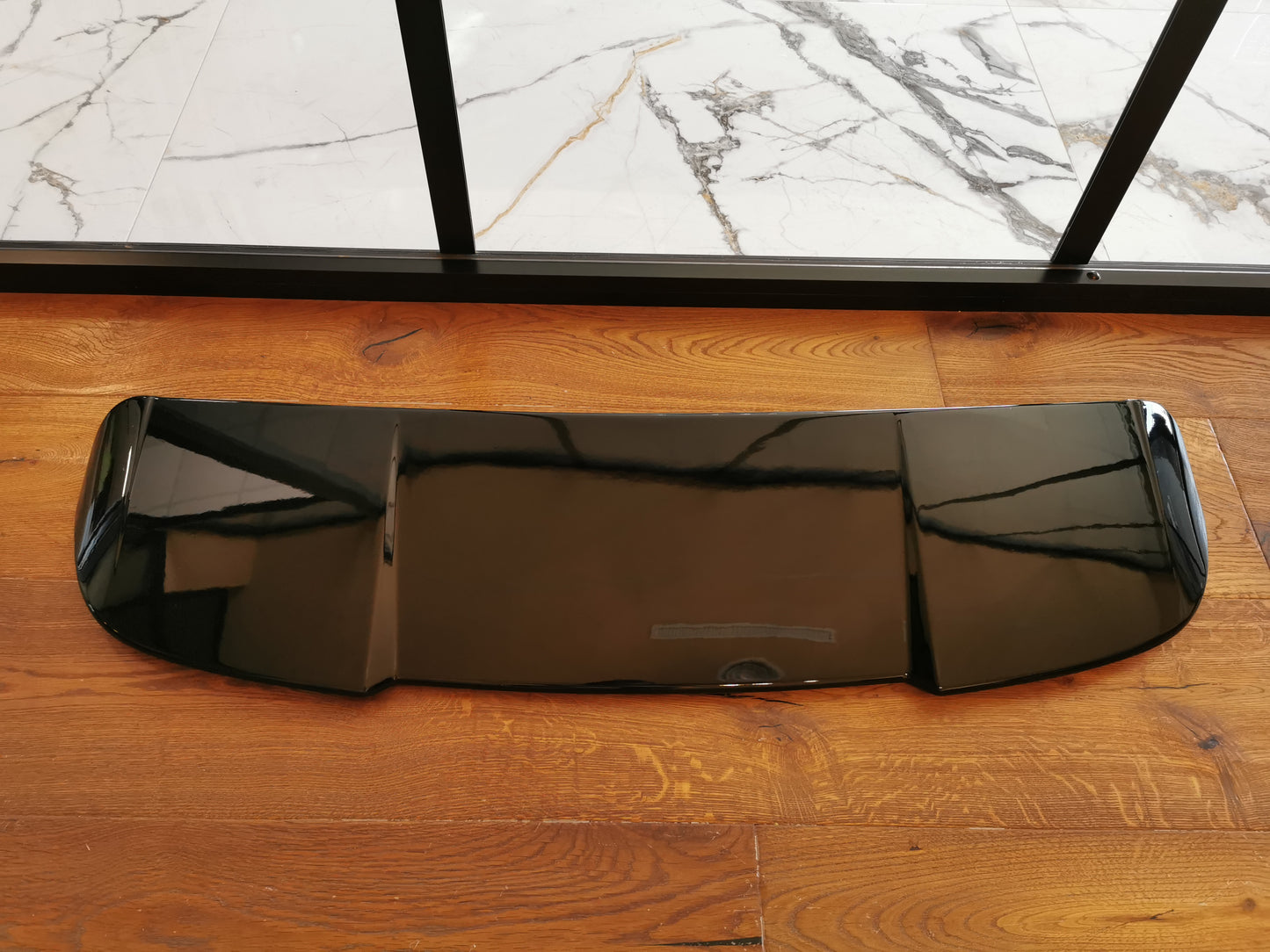 ROOF SPOILER SUITABLE FOR AUDI A6 C8 AVANT 2018+ RS6 LOOK GLOSSY BLACK