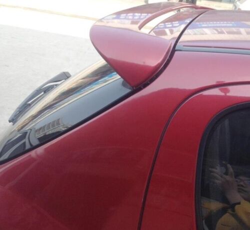 PEUGEOT 206 3 / 5 PORTE SPOILER POSTERIORE SUL TETTO SPORTIVO IN ABS ..-