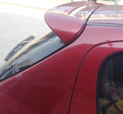 PEUGEOT 206 3 / 5 PORTE SPOILER POSTERIORE SUL TETTO SPORTIVO IN ABS ..-