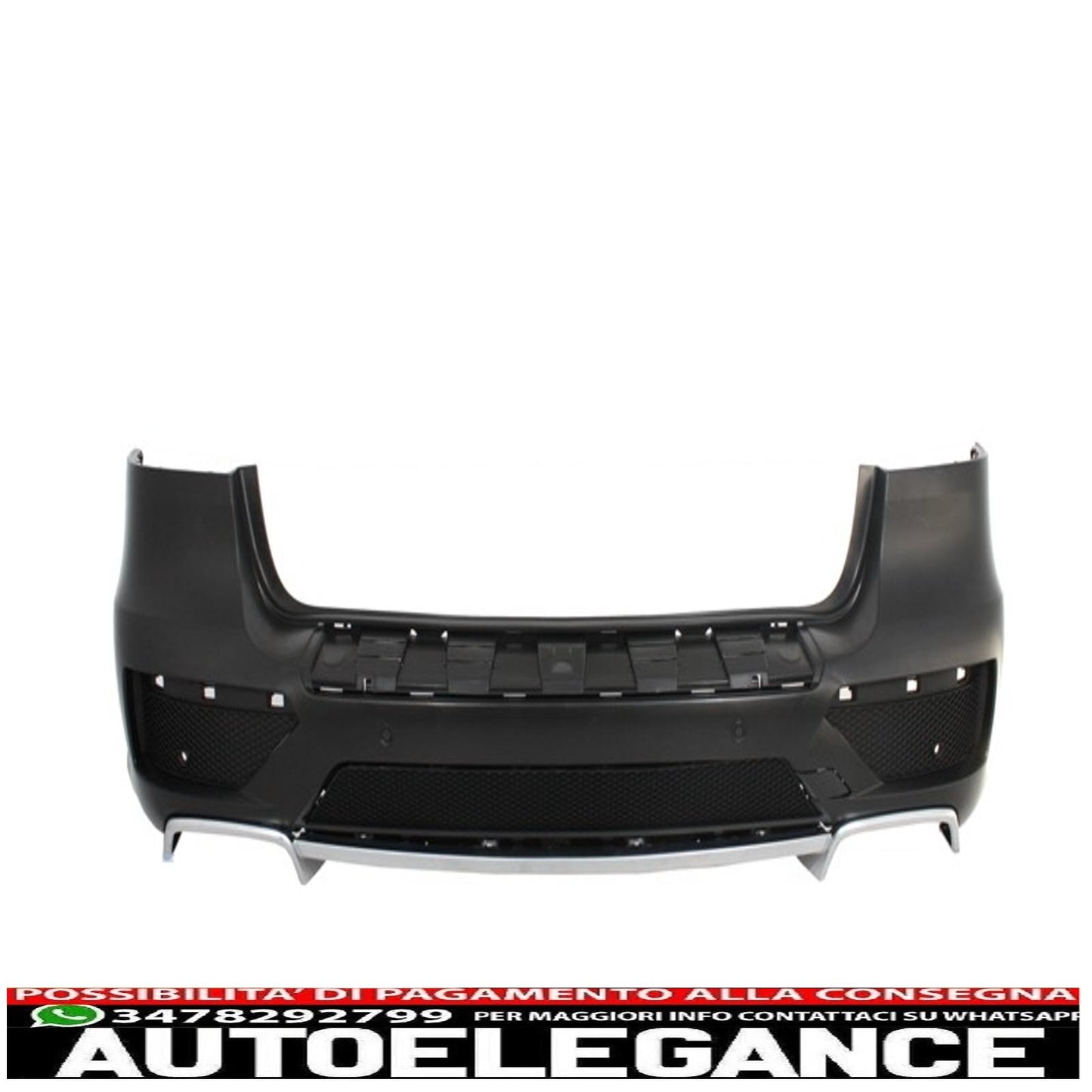 complete body kit suitable for mercedes ml class w166 (from 2012 onwards) design ml63 