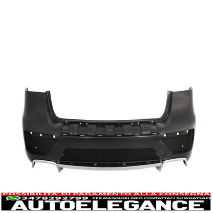 complete body kit suitable for mercedes ml class w166 (from 2012 onwards) design ml63 