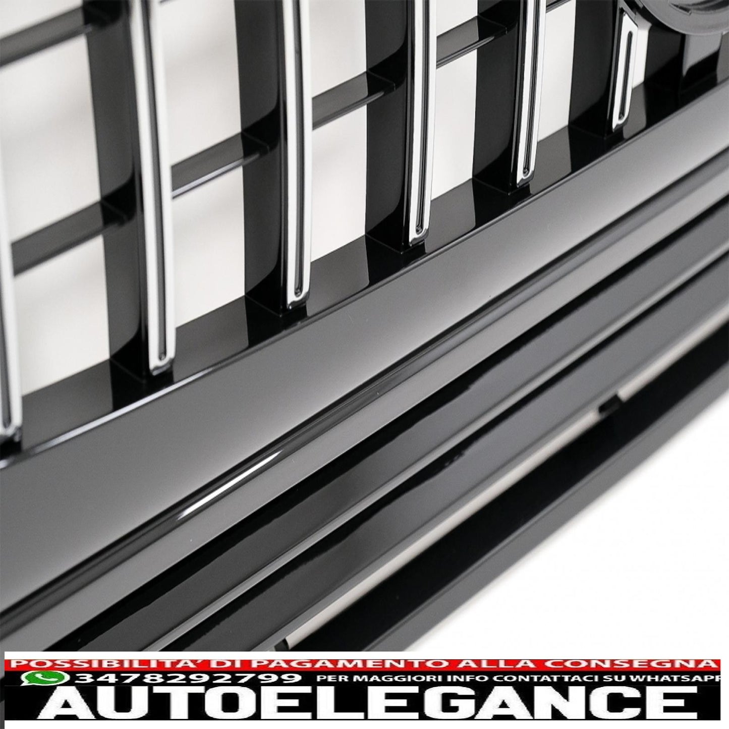 front grille suitable for mercedes g class w463 (1990-2014) new design g63 gt-r panamericana 