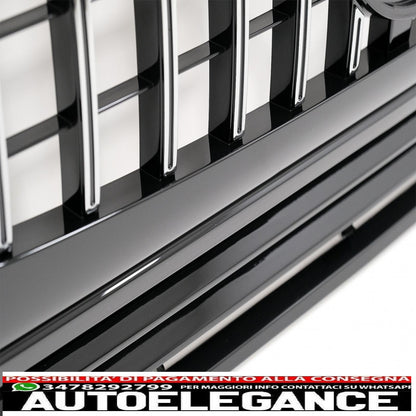 front grille suitable for mercedes g class w463 (1990-2014) new design g63 gt-r panamericana 