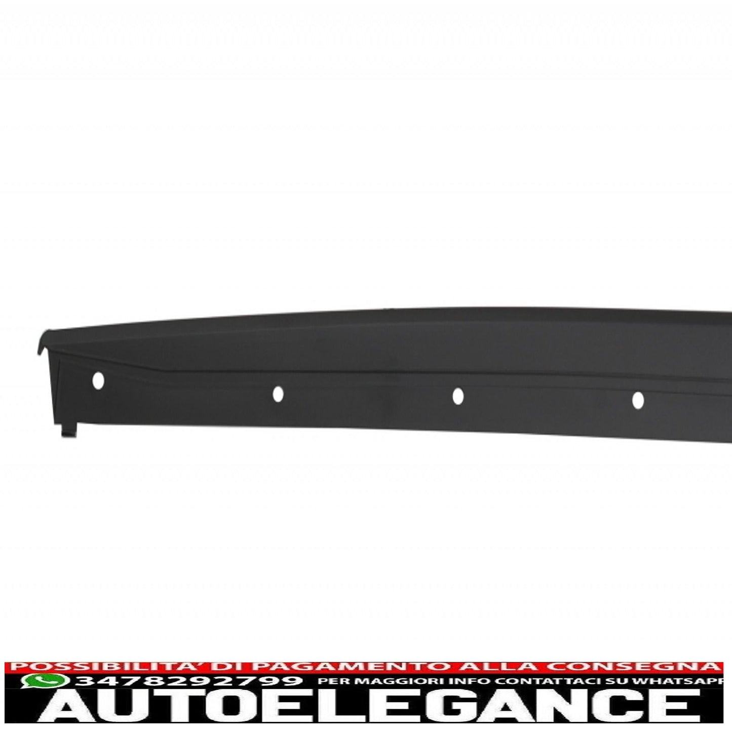 Side skirts with additional lip extensions suitable for BMW 3 series F30 F31 sedan Touring (2011-2018) M3 design