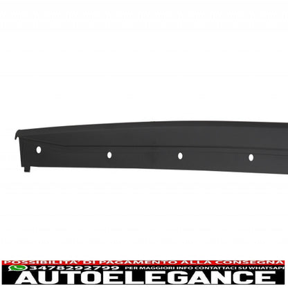 Side skirts with additional lip extensions suitable for BMW 3 series F30 F31 sedan Touring (2011-2018) M3 design