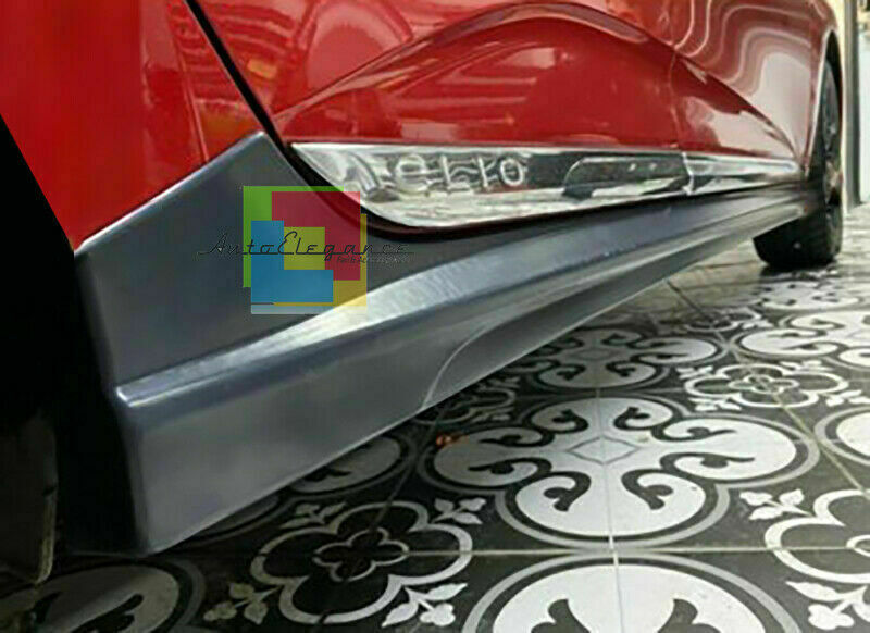 RENAULT CLIO 4 IV 2012+ 5 DOORS PAIR OF SIDE SKIRTS UNDER DOOR RS ABS -.