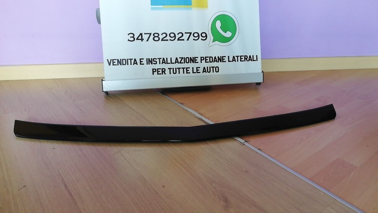 SPOILER POSTERIORE AMG NERO LUCIDO ADATTO PER MERCEDES CLASSE E W212 BERLINA