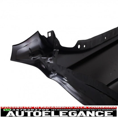 paraurti anteriore con parafanghi anteriori e minigonne laterali adatto per bmw serie 3 f30 f31 non lci e lci (2011-2018) m3 sport evo design