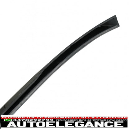 Boot Spoiler Suitable for BMW 3 Series G20 Sedan (2019 onwards) Piano Black 
