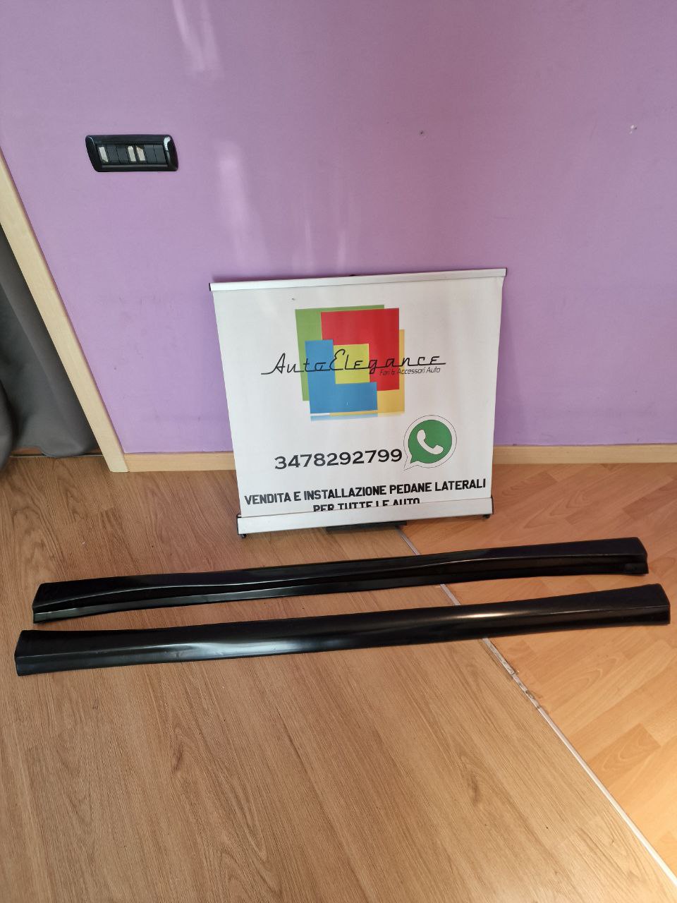 MINIGONNE ADATTE PER FIAT PUNTO 188 1999/2005 GREZZE LOOK SPORTIVO