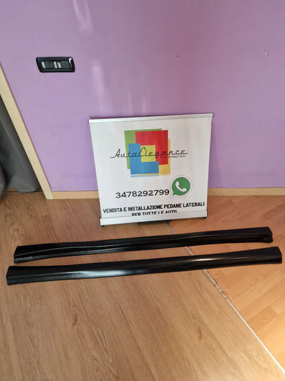 SKIRTS SUITABLE FOR FIAT PUNTO 188 1999/2005 RAW SPORTY LOOK 