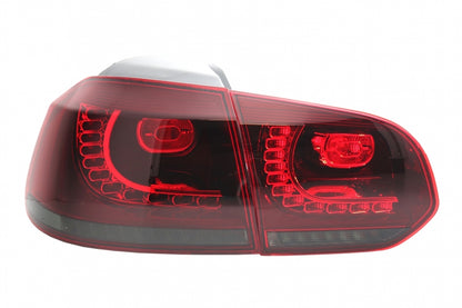 FULL LED REAR LIGHTS SUITABLE FOR VW GOLF 6 (2008-2013) LOOK R20