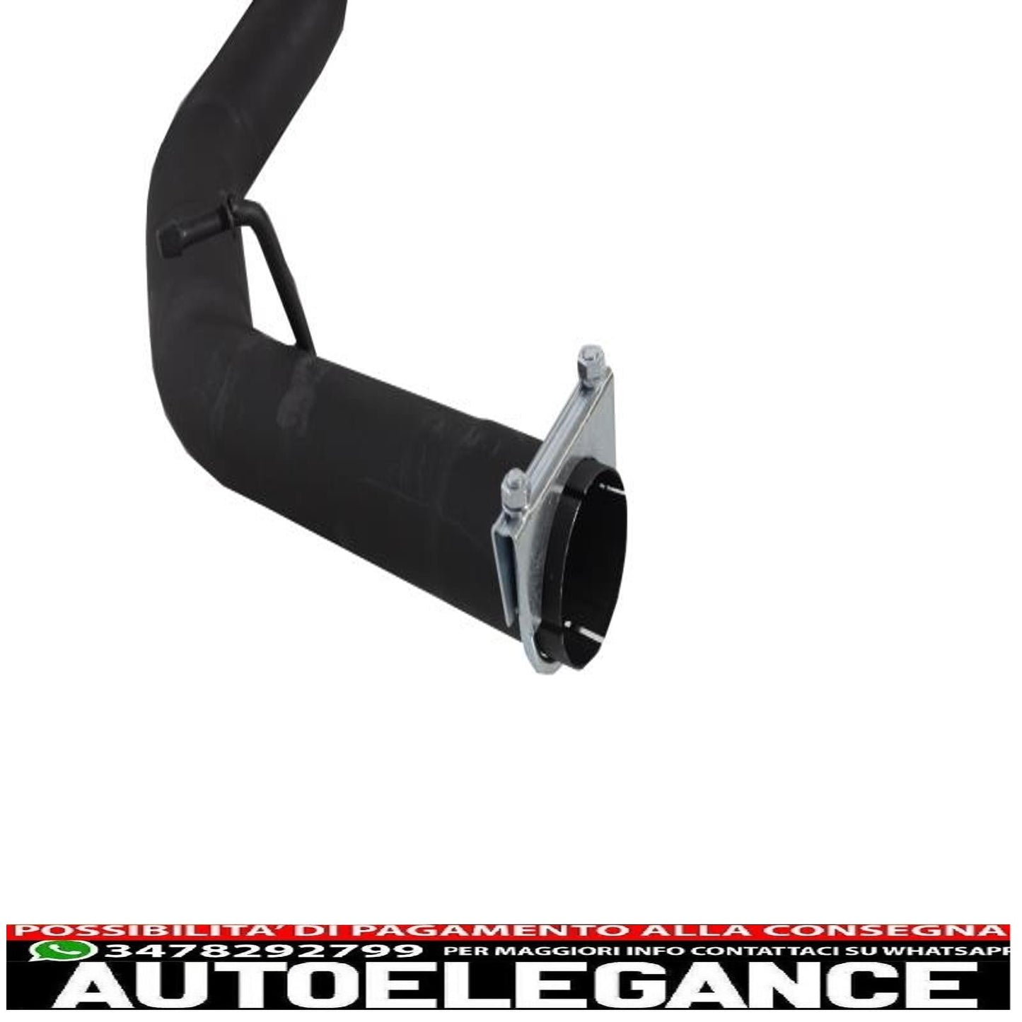 complete exhaust system suitable for vw golf 7 vii (2013-2017) r design 