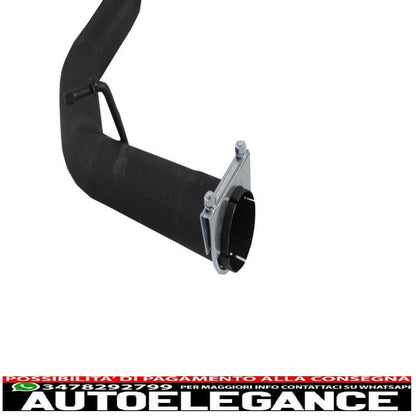 complete exhaust system suitable for vw golf 7 vii (2013-2017) r design 