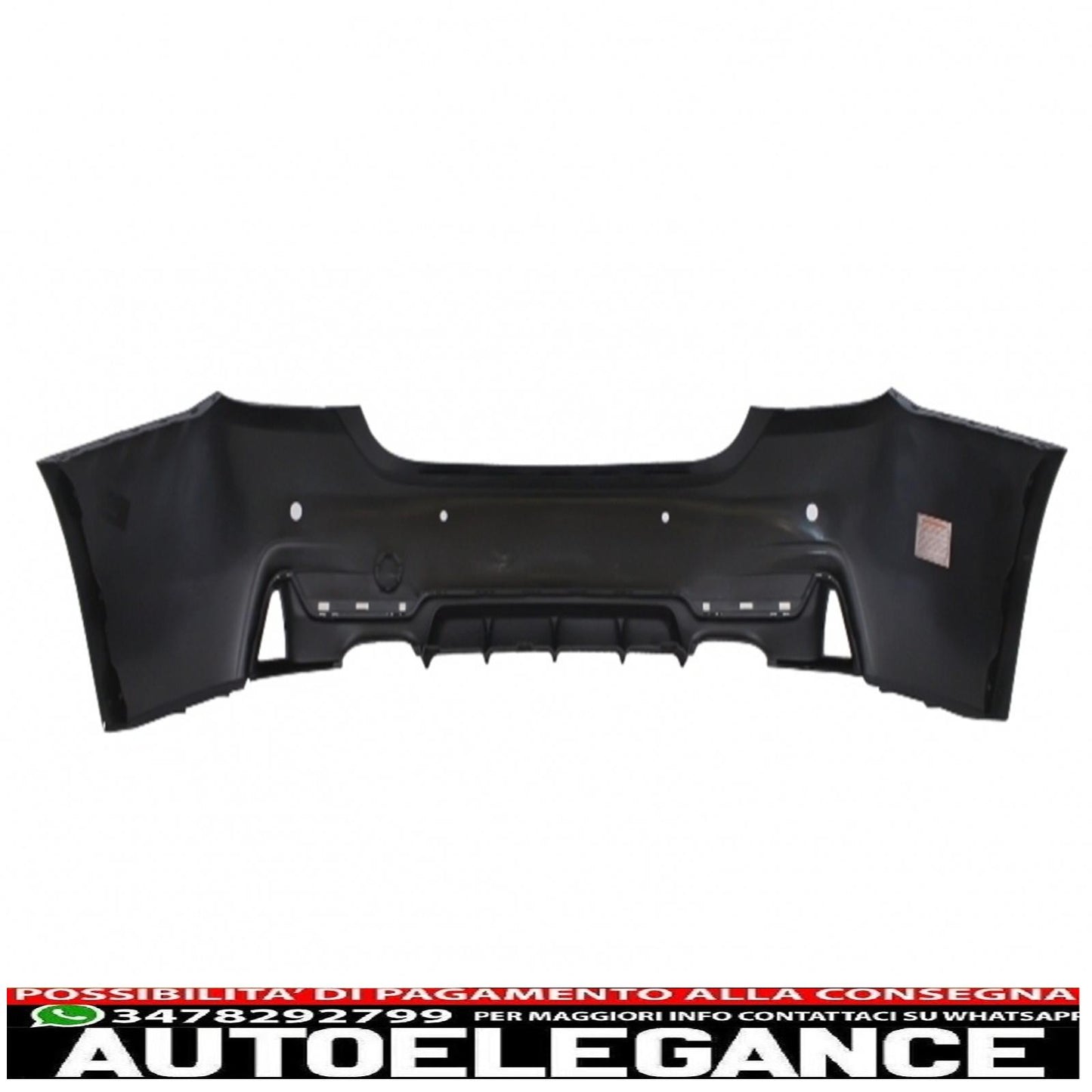 complete body kit suitable for bmw 4 series f36 gran coupe (2014-up) m-performance design 
