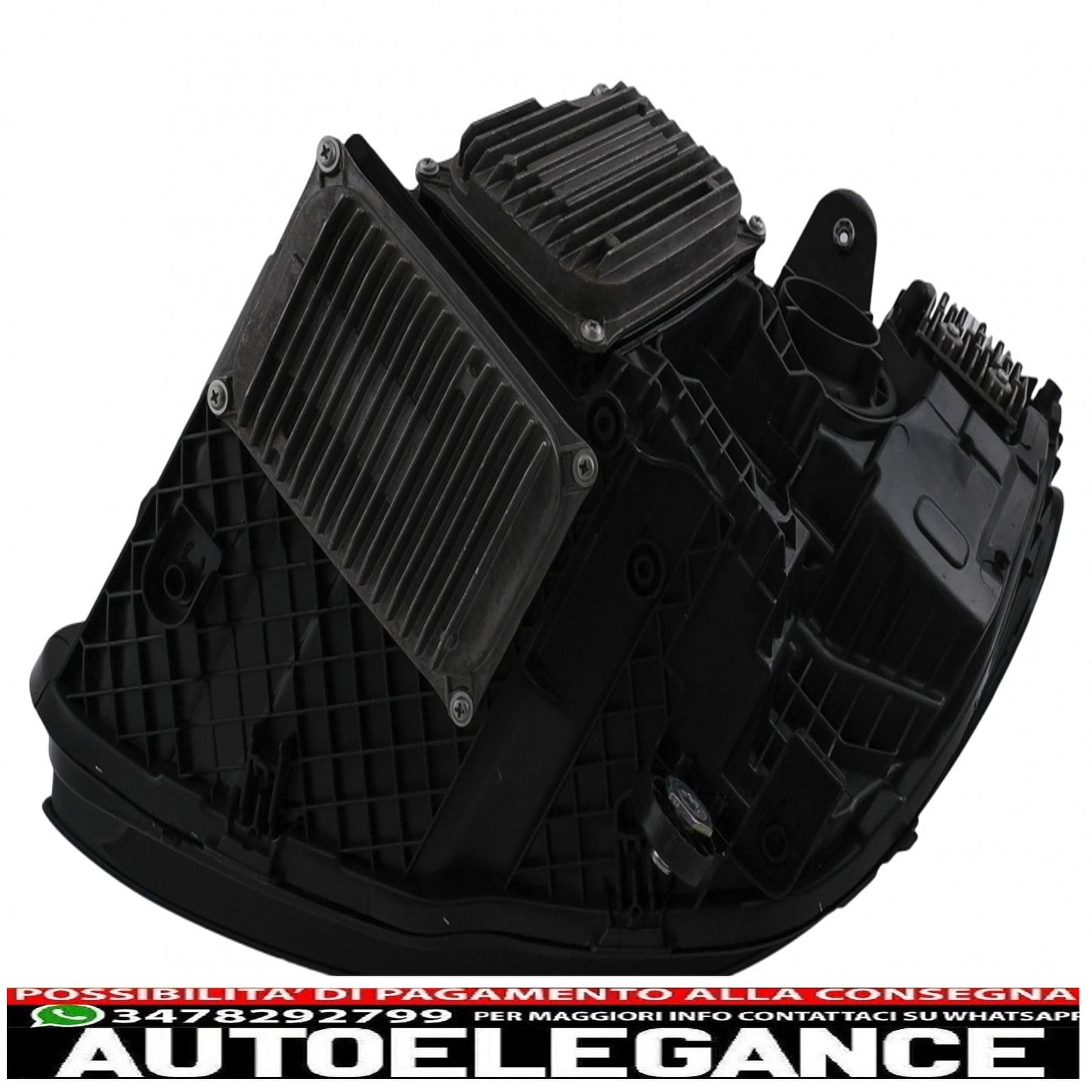 complete multibeam led headlights suitable for mercedes c class w205 s205 (2014-2018) left hand drive 