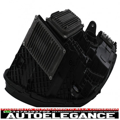 complete multibeam led headlights suitable for mercedes c class w205 s205 (2014-2018) left hand drive 