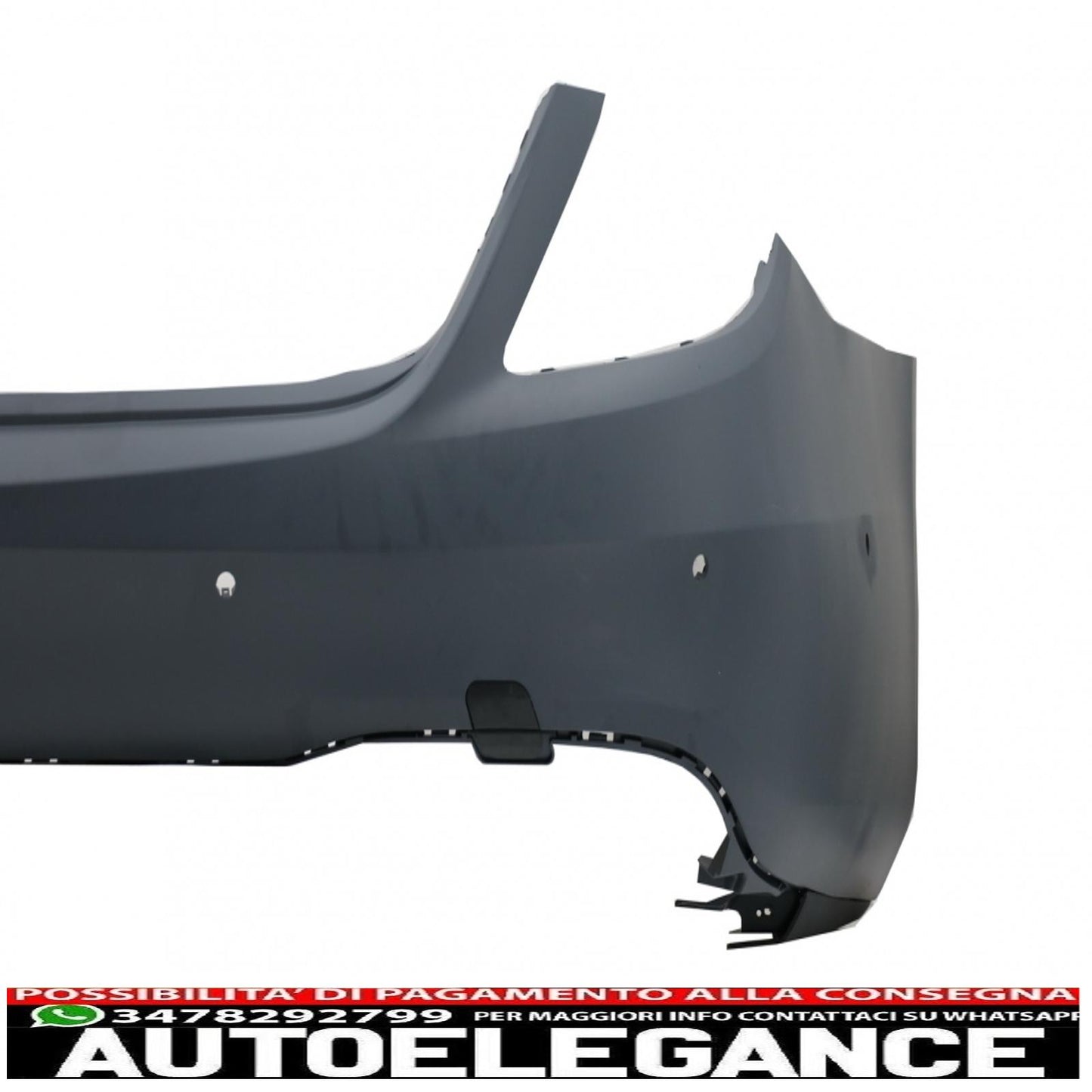 body kit suitable for mercedes s-class w222 restyling (2013-06.2017) design s450