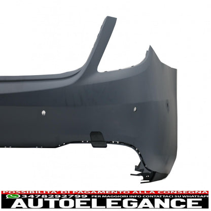 body kit suitable for mercedes s-class w222 restyling (2013-06.2017) design s450