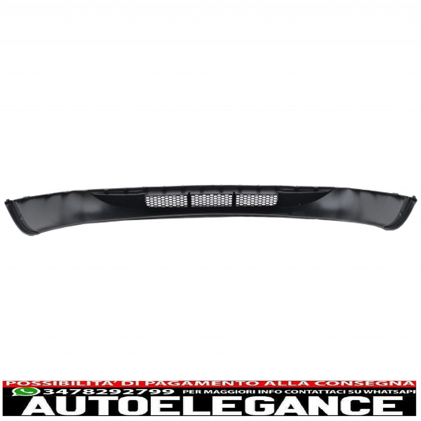 front bumper with spoiler and black headlights suitable for vw golf iv 4 mk4 (10.1997-09.2003) look r32