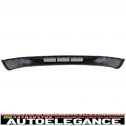 front bumper with spoiler and black headlights suitable for vw golf iv 4 mk4 (10.1997-09.2003) look r32